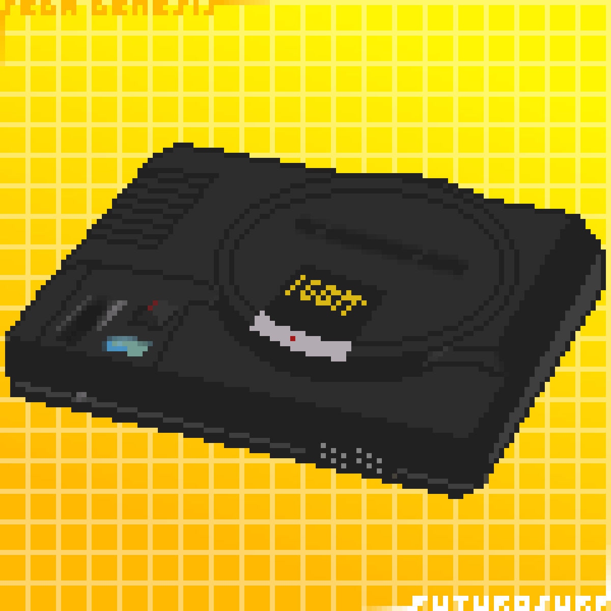 futurosurf's tweet photo. The Sega mega Drive/ Sega Genesis 1988

🎮🎮🎮🎮🎮🎮🎮🎮🎮🎮🎮🎮

#sega #genesis #megadrive #sonic #pixelart #futurosurf #videogames #console #model #gaming #history #art #gamer #games #gamefacts #didyouknow  #bfhyp #love #picoftheday https://t.co/lllw3RNVRo