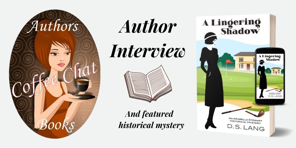 ShieldsAlly's tweet photo. #AuthorInterview with D.S. Lang ~ She talks about reading, writing, and a sport she's played since age 4 ~ #historical #mystery #suspense #postWWI https://t.co/l66OBqDE8B https://t.co/YDV7Wz2qKV