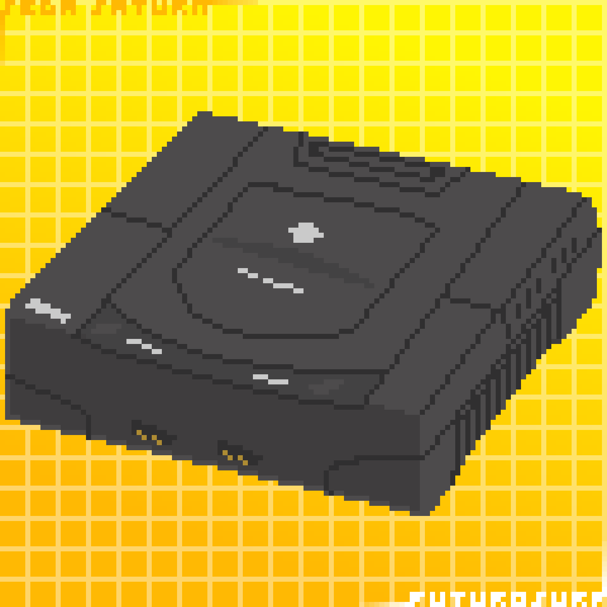 futurosurf's tweet photo. The Sega Saturn 1994

🎮 🎮 🎮 🎮 🎮 🎮 🎮 🎮 🎮 🎮
#sega #segasaturn #saturn #pixelart #futurosurf #videogames #console #model #gaming #history #art #gamer #games #gamefacts #didyouknow #instagood #bfhyp #love #picoftheday https://t.co/zaBp1T4gdr