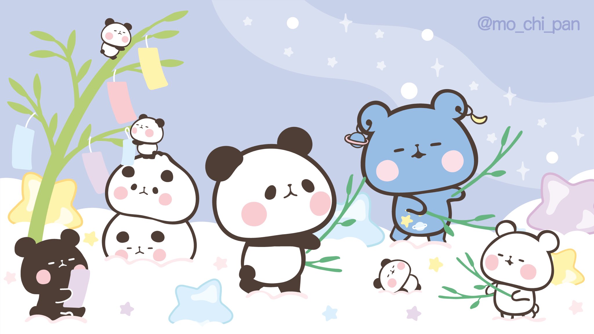 Tweets With Replies By もちもちぱんだ もちぱん 公式 Mo Chi Pan Twitter
