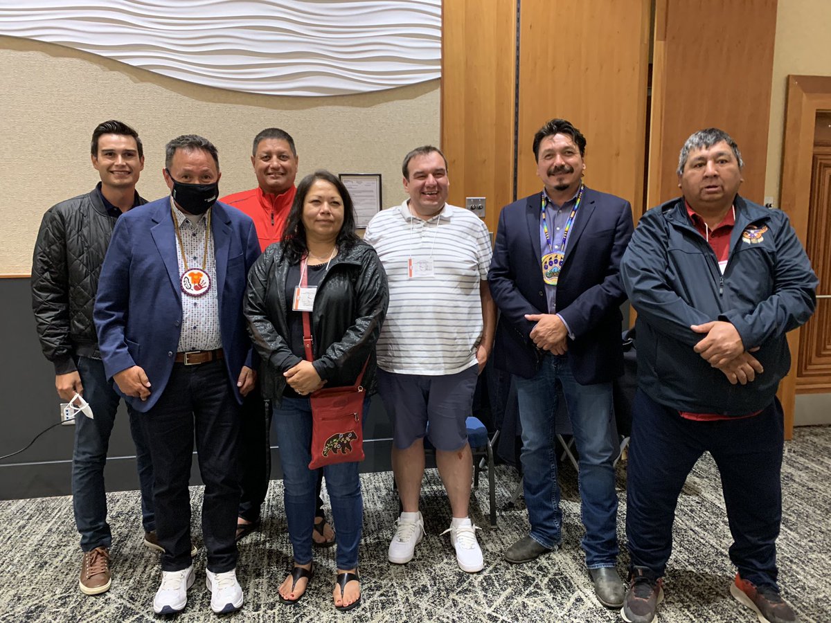 The Chiefs of Saskatoon Tribal Council in Saskatchewan fully support National Chief Candidate Reginald Bellerose for National Chief of the Assembly of First Nations. 

Thank you for the endorsement STC! 

Common Agenda United Vision 2020

#electncbellerose2021