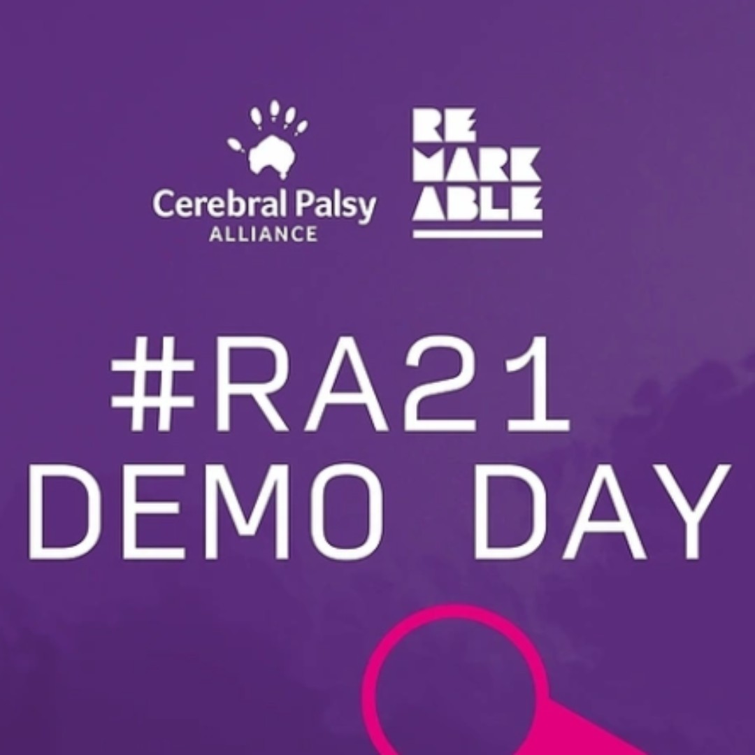 NVIFlinders's tweet image. 💜We are big fans of @RemarkableTech &amp;amp; their work to accelerate startups that make a difference for people with disability. On July 13 Virtual Demo Day - a celebration of their #RA21 cohort of 7 startups working to positively impact people with disability👉ow.ly/ganM50FquB6