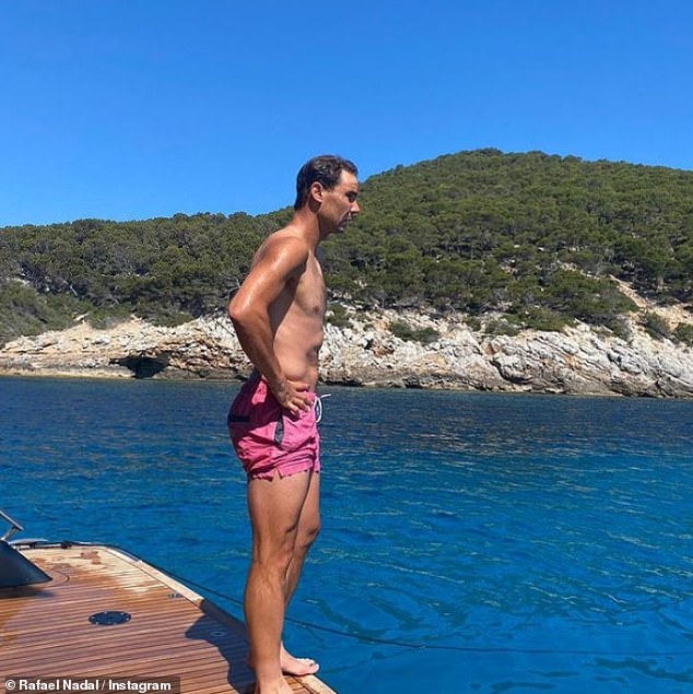 Bullqueer in all his glory, couldn't look more gay if he tried. His shorts is above halfway from his ass to his knee. Looking out to the ocean searching for meaning in life after Djoker BEAT THE PISS out of this rentboy!