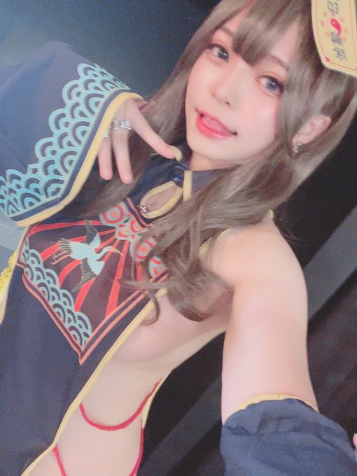 Twitterのコスプレ画像3