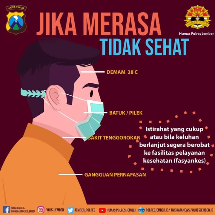 agusmacan176's tweet photo. AYO SAUDARAKU SEMUA KITA PATUHI ATURAN PROKES DEMI KELUARGA KITA TERCINTA DAN SEKITARNYA.... https://t.co/8lUc3Le9uJ
