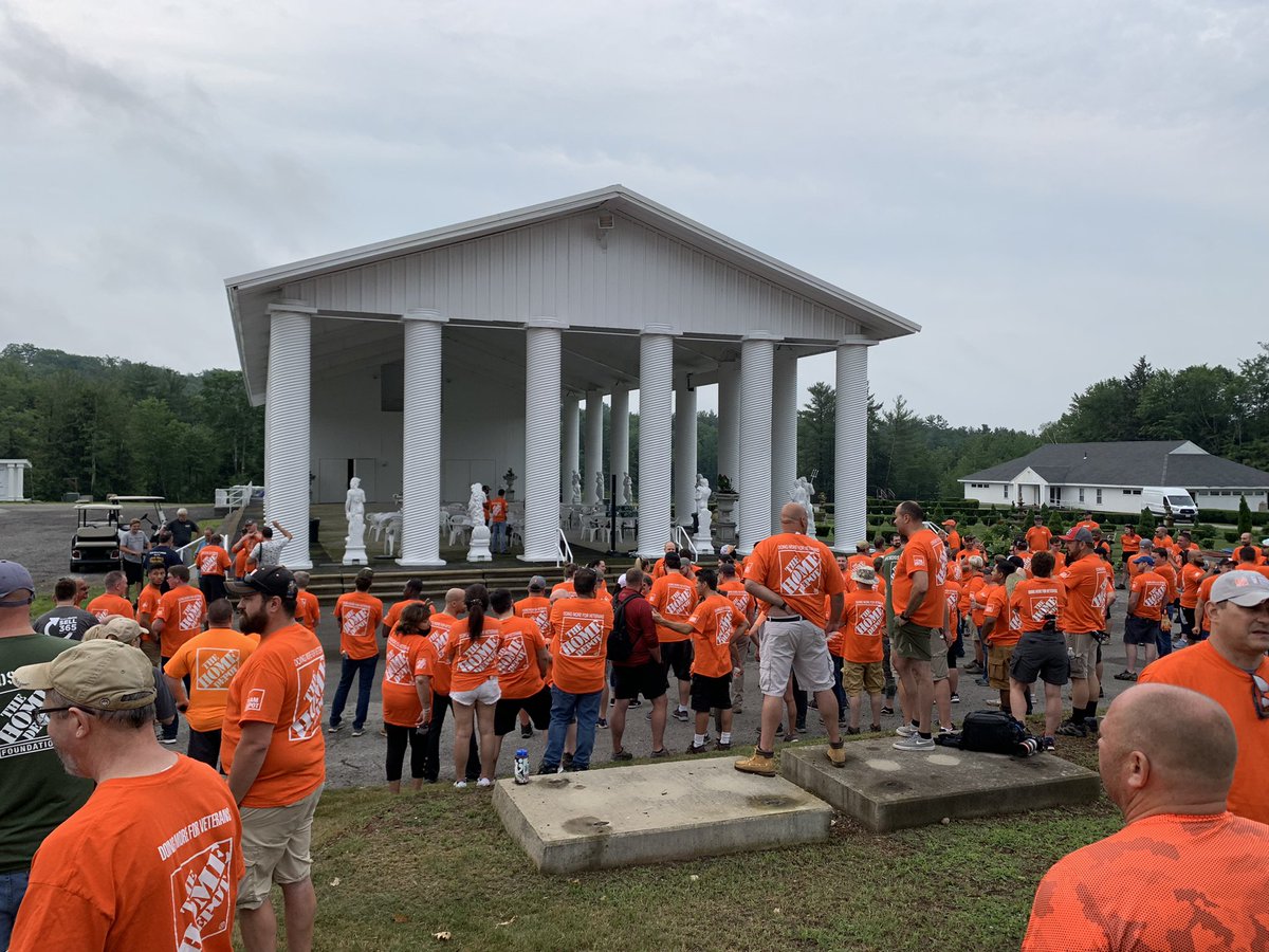 Bryce Broadhurst (@thdbryce) on Twitter photo Honored to have been able to participate in the <a href="/HomerFund/">The Homer Fund</a> #RonBurtonTrainingVillage #RBTV #TeamDepot today! It’s amazing what this company has the capacity to achieve! So proud to work for this organization! #livingourvalues Honored to have been able to participate in the <a href="/HomerFund/">The Homer Fund</a> #RonBurtonTrainingVillage #RBTV #TeamDepot today! It’s amazing what this company has the capacity to achieve! So proud to work for this organization! #livingourvalues