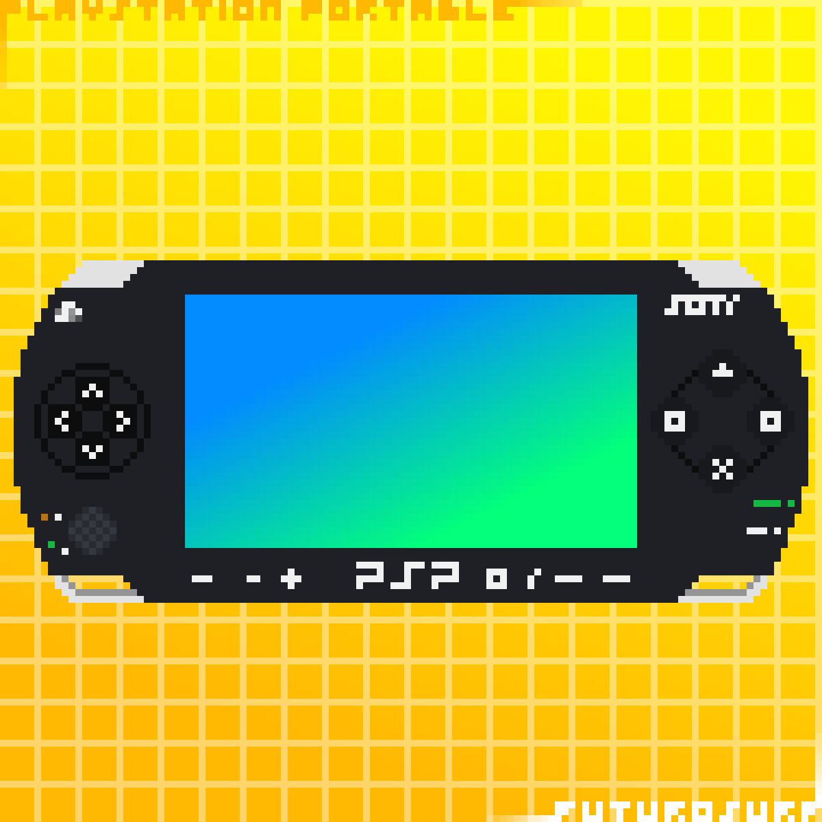 futurosurf's tweet photo. Sony Playstation Portable
2004

🎮 🎮 🎮 🎮 🎮 🎮 🎮 🎮 🎮 🎮 🎮 🎮
#psp #playstationportable #sony #pixelart #futurosurf #videogames #console #model #gaming #history #art #gamer #games #gamefacts #didyouknow #instagood #bfhyp #love #picoftheday https://t.co/c548AFV6qJ