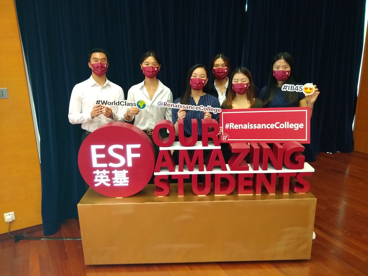 RCHKschool's tweet photo. Check out our #IB45 scorers! #rchkdp #rchkcommunity #ouramazingstudents #Classof2021 @ESF_comm https://t.co/IJeUs1uKOj