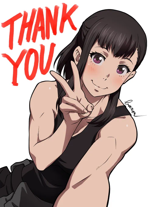 こうして並べてみると顔の絵柄バラバラだな
 #ポニーテールの日 