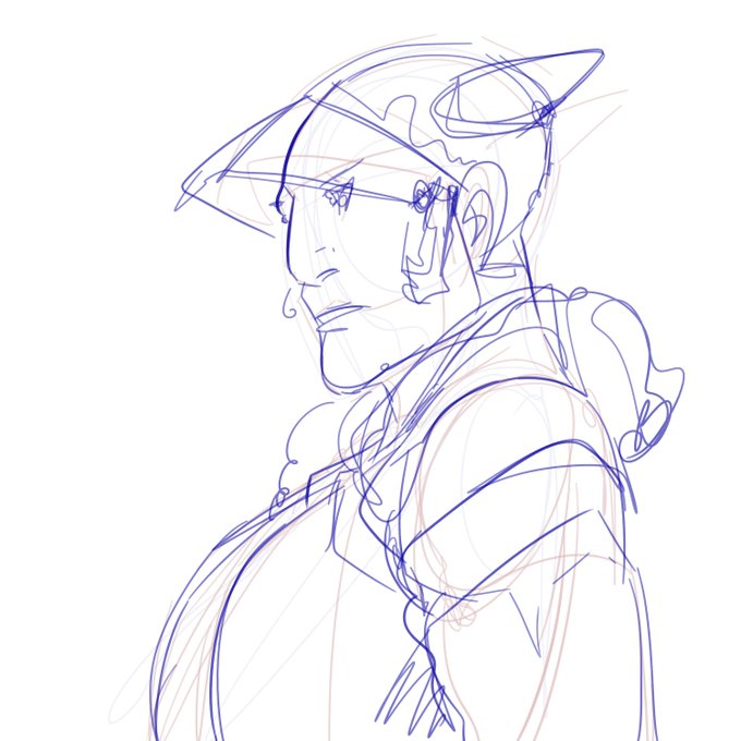 オッサンデッサン

これから用事あるけど30分ぐらい時間あるな、何すっかと思ったときはバストアップのオッサンを描きます。

手頃な時間で良い練習になる。 