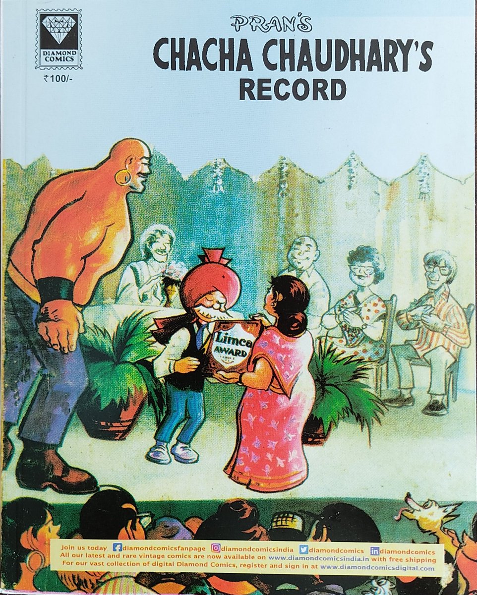 diamondcomics's tweet photo. Latest #english #chachachaudhary from #diamondcomics

#diamondcomicsindia #comics #comicbooks #indianidol #Mumbai #CancelAllExams #family #FullOnBlockbusterChallenge #GreatestGuru_InTheWorld #HappyBirthdayDhoni #Dhoni #MSDhoni #Wewantpromotion #AI #90s #90skids #caexam #indians https://t.co/30kCLnQP6W
