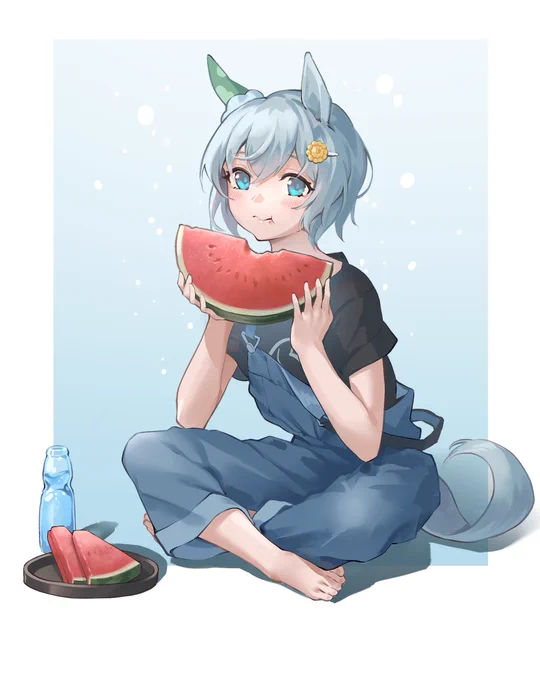 🍉
#ウマ娘 