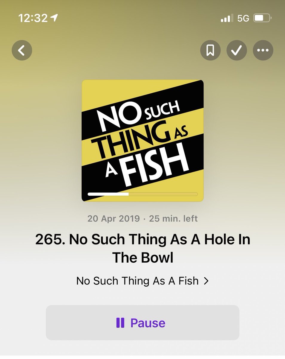 rbuckthought's tweet image. How cool! @JMulliganRNZ⁩ name checked on my favourite podcast ⁦@nosuchthing⁩