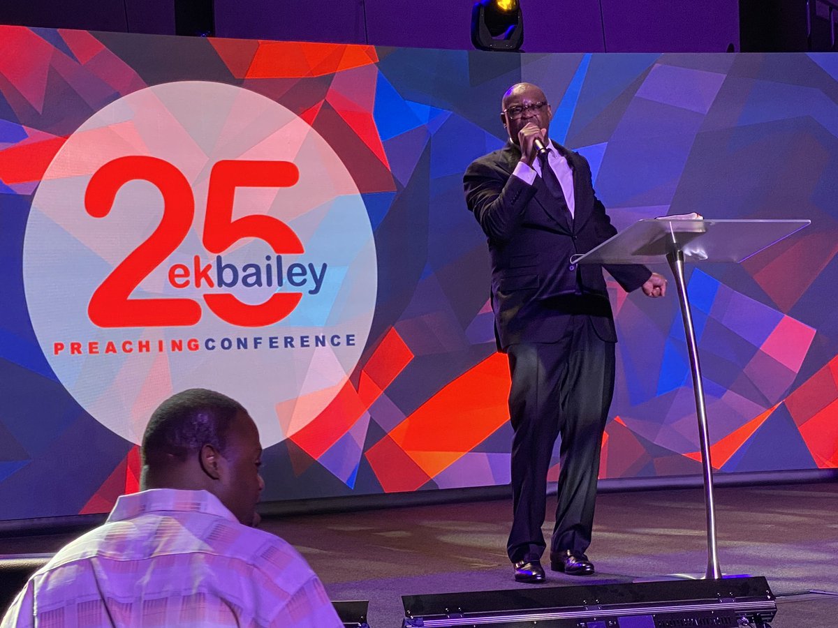 jewellondon's tweet image. Don’t ever quit while your tired. @DrMauriceWatson

Too Soon To Quit
Jeremiah 20:7-18

@ekbpc #ekbpc #ekbpc2021 #ekbpc25