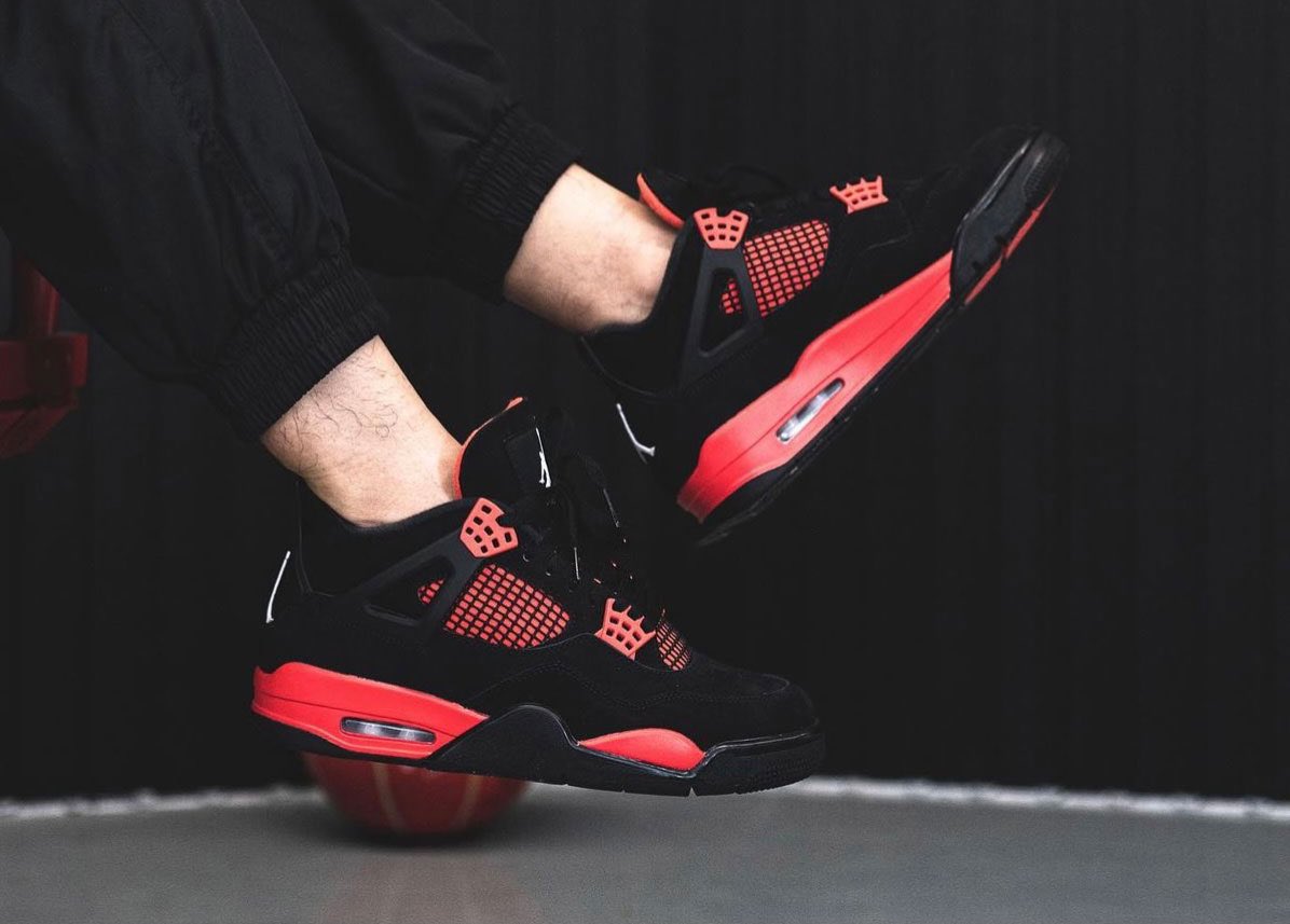 red thunder 4 on feet