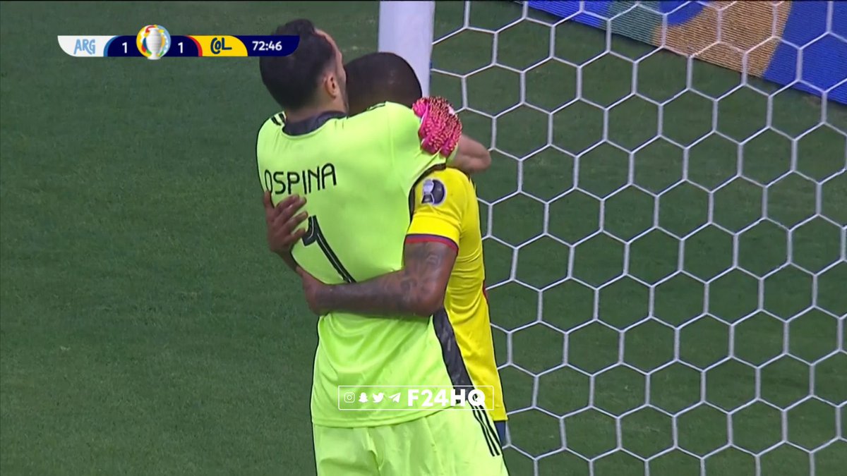 Todos fuimos Ospina en ese momento.