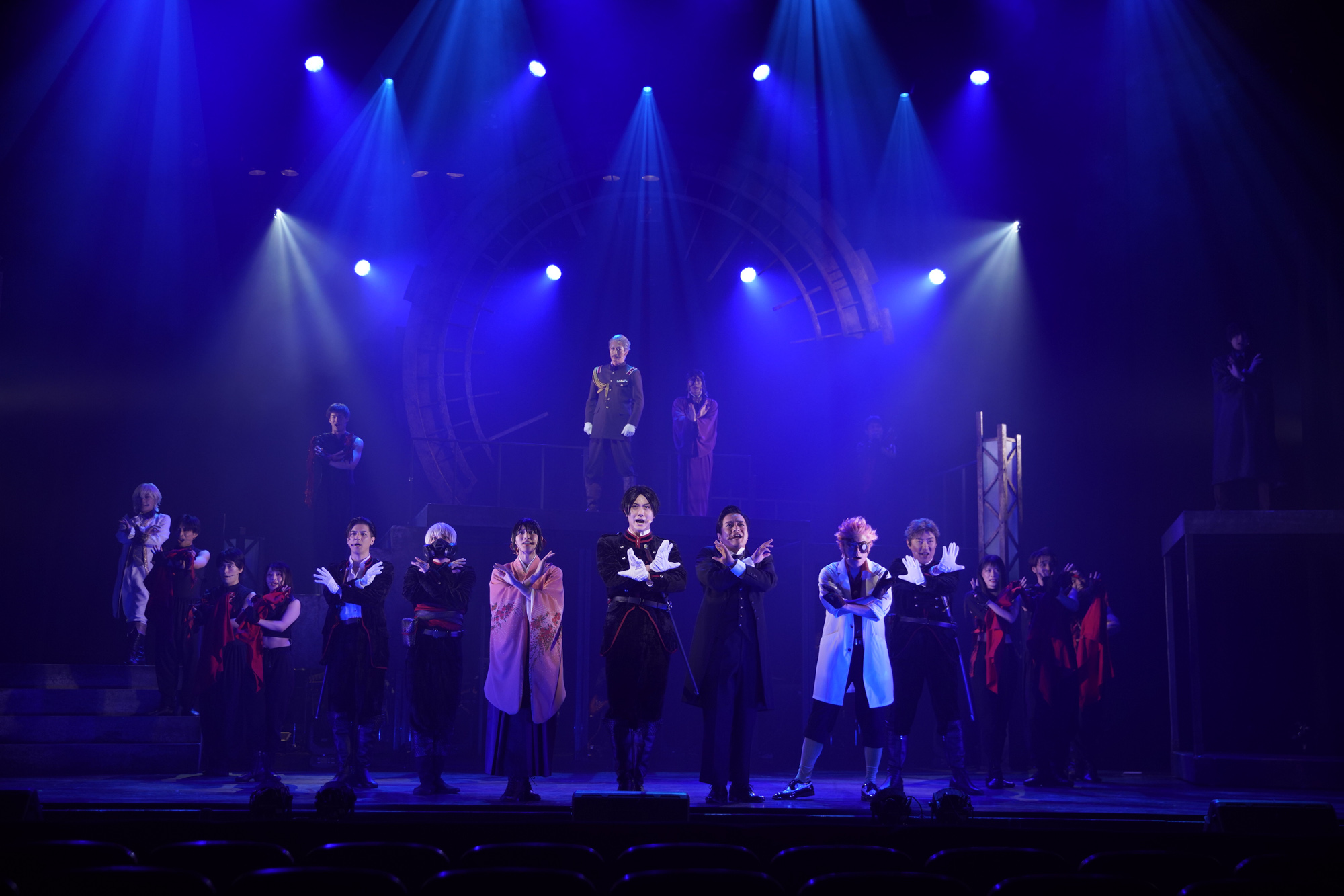 ロックミュージカル『MARS RED』公式 on Twitter "【配信情報】 本日より、ロックミュージカル『MARS RED』初日公演のアーカイブ配信の販売を開始しました！見逃してしまっ