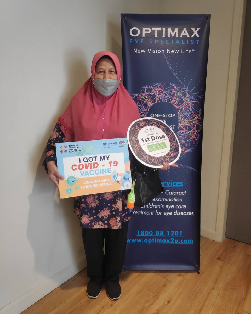 OkinaFitto's tweet photo. .
Alhamdulillah ๐๐ผ๐๐ผ๐๐ผ mak abah dah setel 1st dose #vaksin #covid19 #vaksincovid19... Lameeeeeee deme duk nunggu, akhirnya dapat juga...
Semoga dipermudahkan segala urusan kita...
#KitaJagaKita
#RakyatJagaRakyat
#OFshare #OFkongsi https://t.co/3ThUMuSvfZ