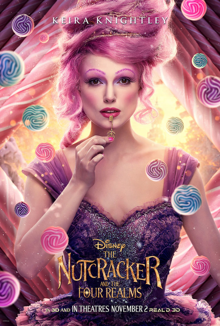 DiscoverSelf's tweet photo. Get a closer look at each character in #DisneysNutcracker And The Four Realms. Full-size #Posters are Magnificently MAGICAL! #MistyCopeland #KeiraKnightley #HelenMirren #MackenzieFoy #DisneyPartner #TheNutcracker
https://t.co/EYnojL9HhE https://t.co/9Pu1kOLllh