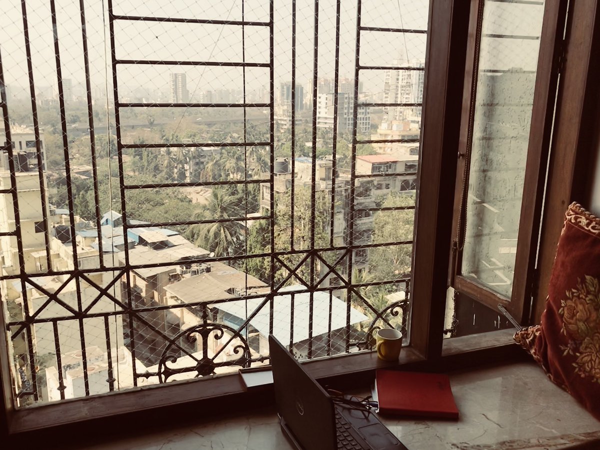 ritu_9112's tweet photo. @yeh_kya This is my window ledge when we were in Mumbai. https://t.co/BOzwqKqA9r
