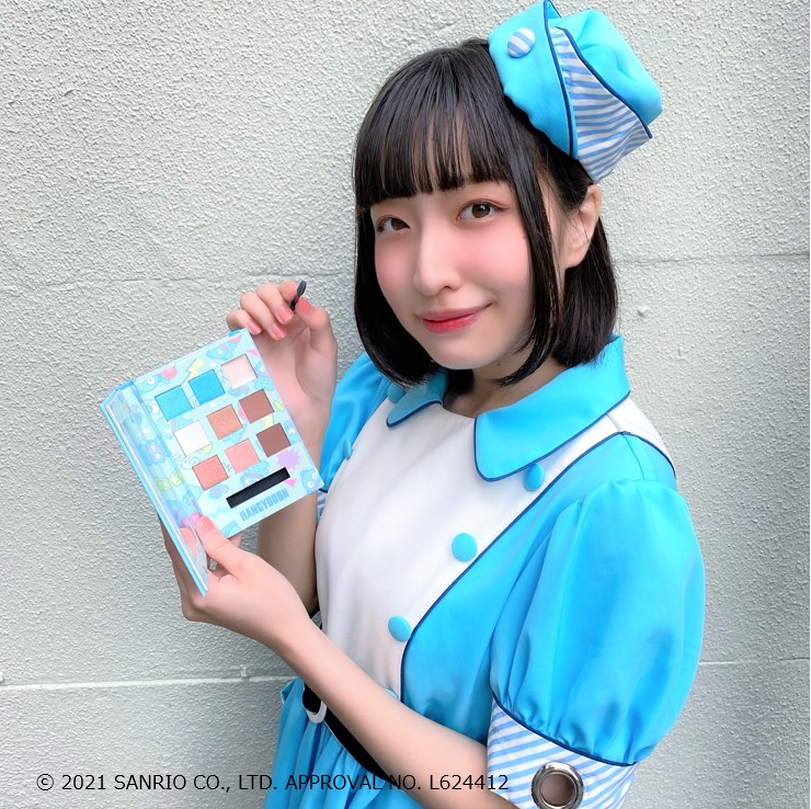 サンリオ アイシャドウメイク帳 全キャラセット 【メール便送料無料