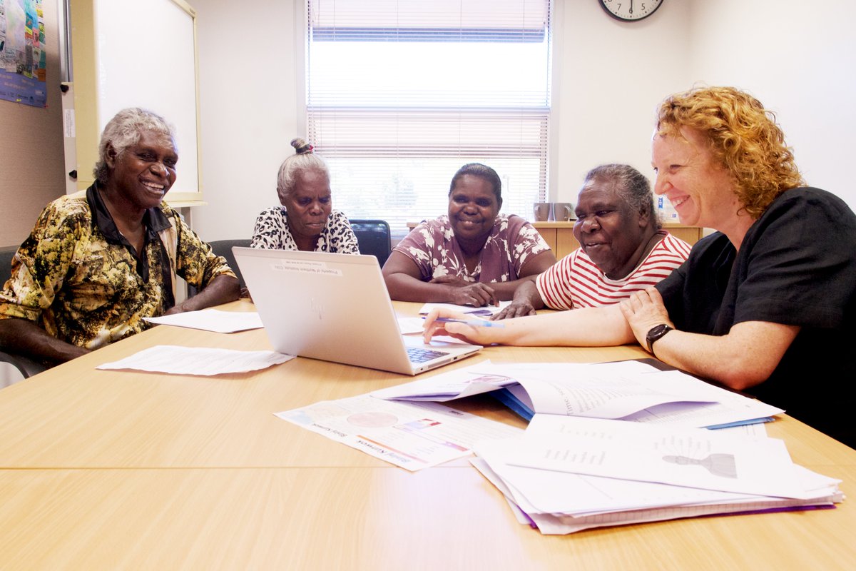Northern Institute (@cdu_ni) on Twitter photo Some feedback from our recent Bininj Kunwok online short course - 34 students (26 from West Arnhem).
👍🏿“I have really enjoyed the course"
👍🏿"very well designed"
👍🏿"the cultural information has been really valuable"
Why study Bininj Kunwok?
👉🏿bit.ly/BininjKunwok
<a href="/CDUni/">Charles Darwin University</a> Some feedback from our recent Bininj Kunwok online short course - 34 students (26 from West Arnhem).
👍🏿“I have really enjoyed the course"
👍🏿"very well designed"
👍🏿"the cultural information has been really valuable"
Why study Bininj Kunwok?
👉🏿bit.ly/BininjKunwok
<a href="/CDUni/">Charles Darwin University</a>