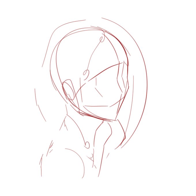 しかし、こうして見ると本当に面白みのない普通の描き方だよなあ(^^;

才能ある人だと、ガチでいきなり細部から描けるんだよね。才能ない人間は、こういう描き方しか出来んのです。 