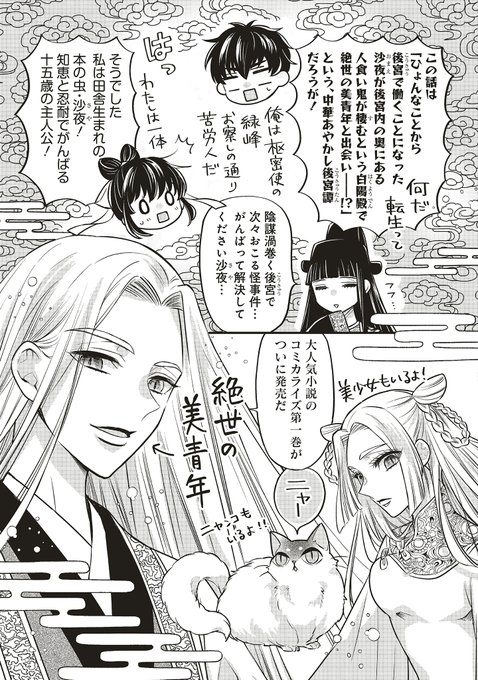 後宮の夜叉姫のtwitterイラスト検索結果 後宮の夜叉姫のtwitterイラスト検索結果