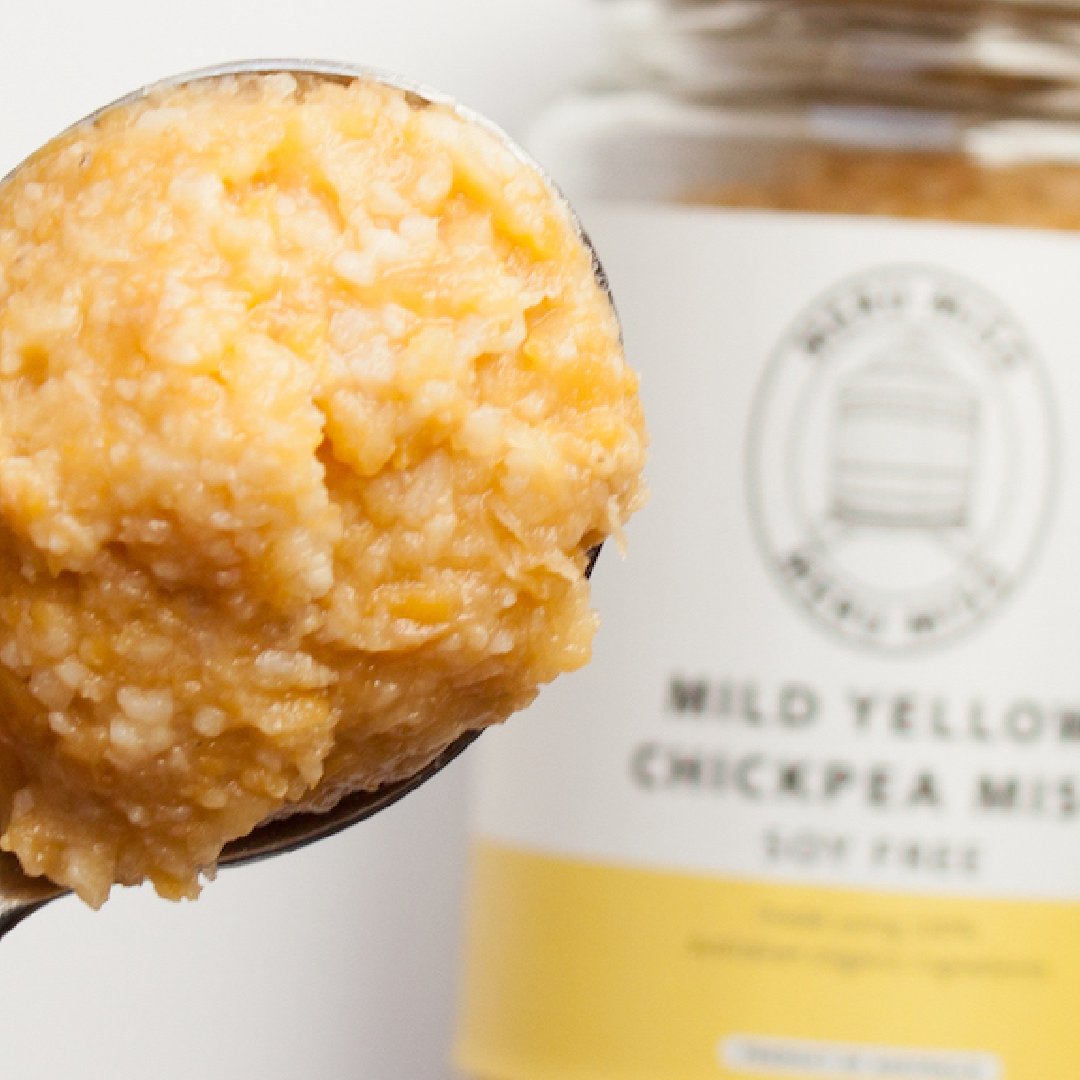 MeruMiso's tweet image. Certified Organic Chickpea Miso.

Find our fresh miso paste ranges across retailers nationally or online at buff.ly/2u1Gc4U