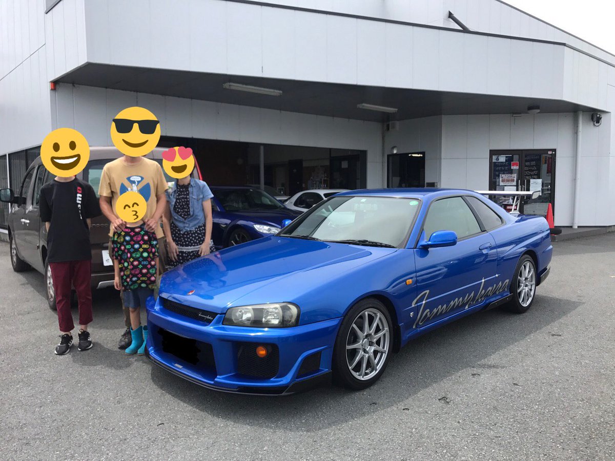 今日でトミーカイラ25R納車して、1年
これからもよろしくね🚙💙
（トミーカイラさん）(๑˃̵ᴗ˂̵)♡