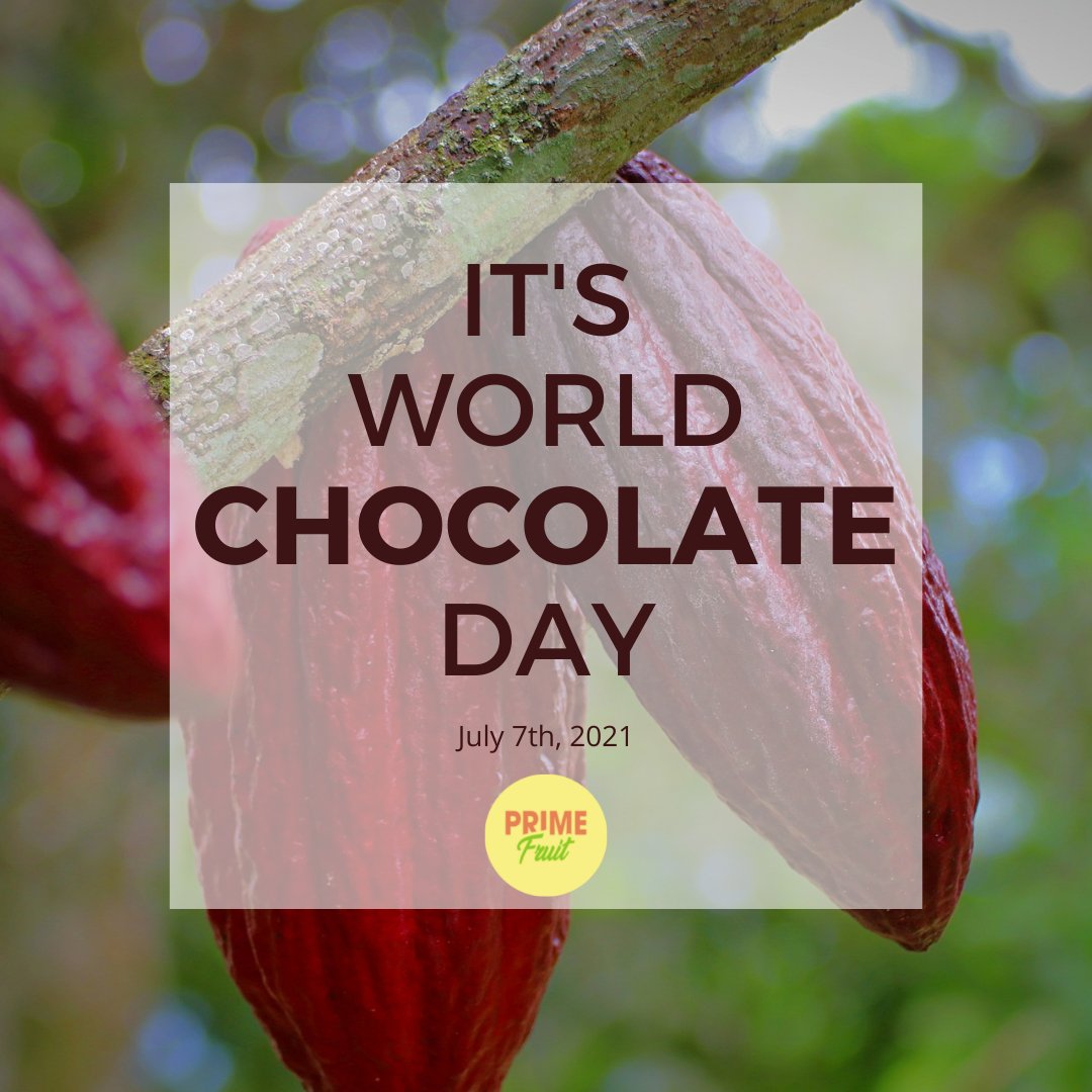 Happy World Chocolate Day! 
Did you know that chocolate is made from the seeds of the Cacao fruit? 🤔
.

#WorldChocolateDay
#dxblife #UAE
#mydubailife #Instafood #dxblife🇦🇪 #DubaiLife #dxb 
#DubaiFoodie #MyDubai 
#DubaiFruitDelivery #mydubai🇦🇪 #Fruits #dubai🇦🇪 #dubai❤️ #cacao