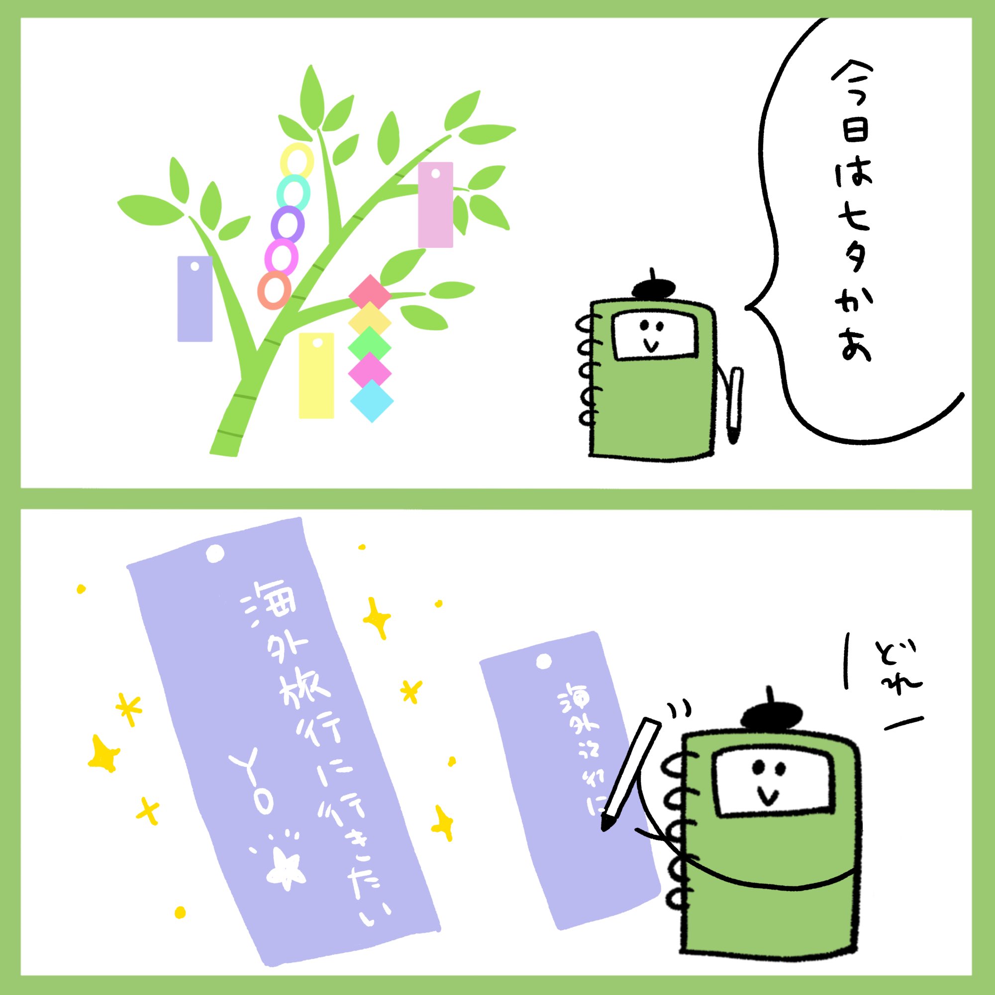 七夕制作 Twitter Search Twitter