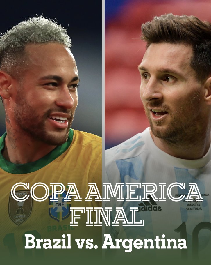 Copa argentina america brazil vs 2021 Argentina vs