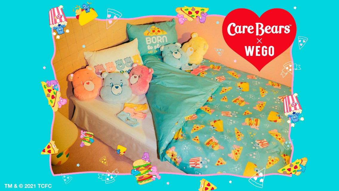 新生活 Care Bears ケアベア WEGO ルームウェア パジャマ♡新品