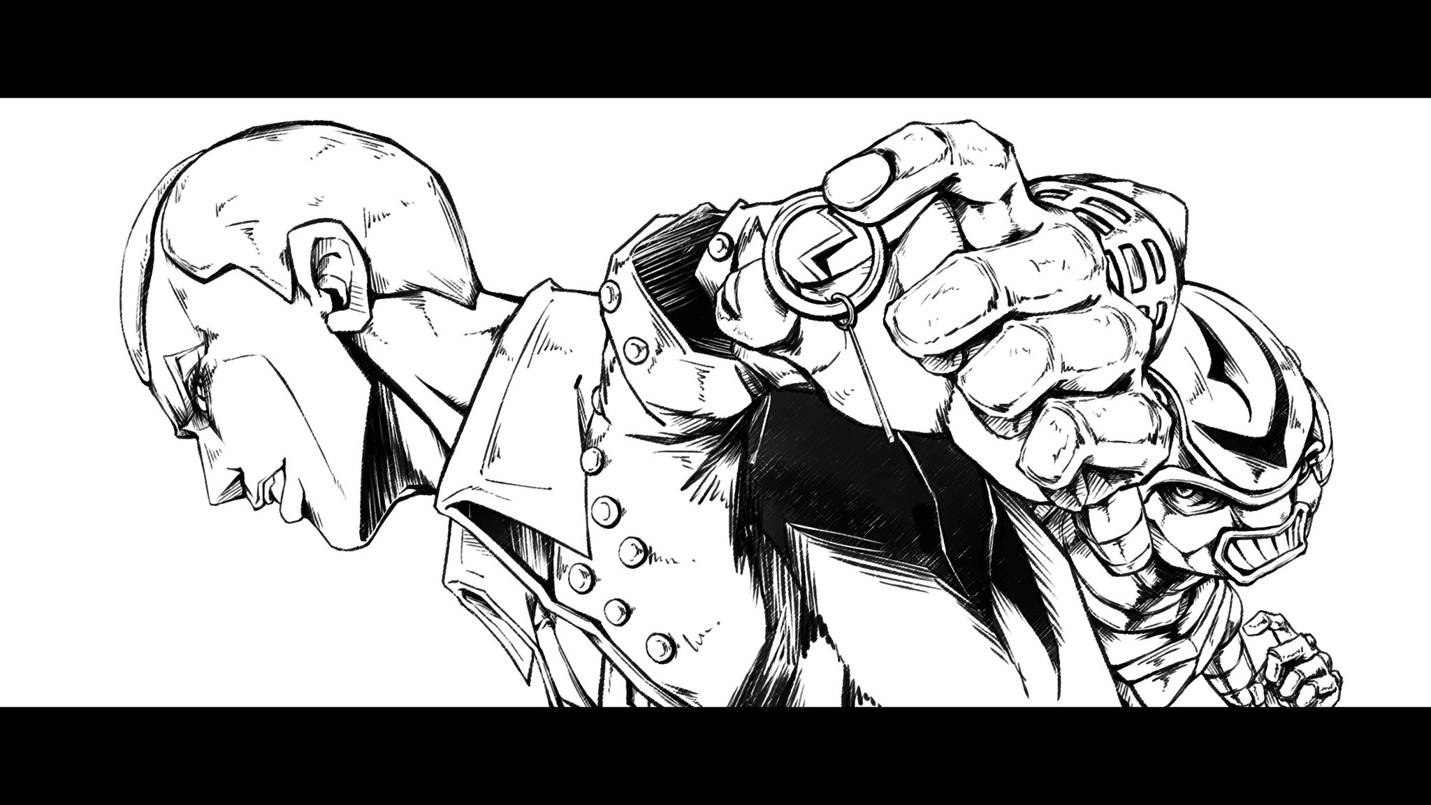 Magic Suitcase Illustrations Of Ventoaureo Survival If Fan Fiction Rosa Prequel Lineart Version Fin In Jan 21 Jjba Ventoaureo Pesce Formaggio Prosciutto ジョジョ 暗殺チーム 黄金の風 ペッシ ホルマジオ プロシュート T Co