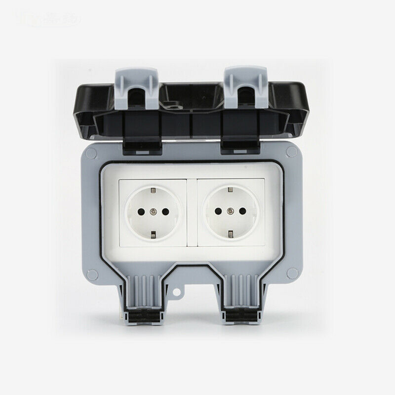 YnBalala's tweet image. This German-style double European standard waterproof socket box with lamp socket is of excellent quality, safe and durable, simple to operate, waterproof and dustproof.
ebay.com/itm/3930879767… @eBay #Waterproofsocket #Withlampholder #Socketbox #GermanEuropeanStandard
