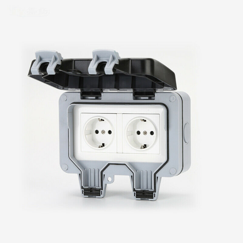 YnBalala's tweet image. This German-style double European standard waterproof socket box with lamp socket is of excellent quality, safe and durable, simple to operate, waterproof and dustproof.
ebay.com/itm/3930879767… @eBay #Waterproofsocket #Withlampholder #Socketbox #GermanEuropeanStandard