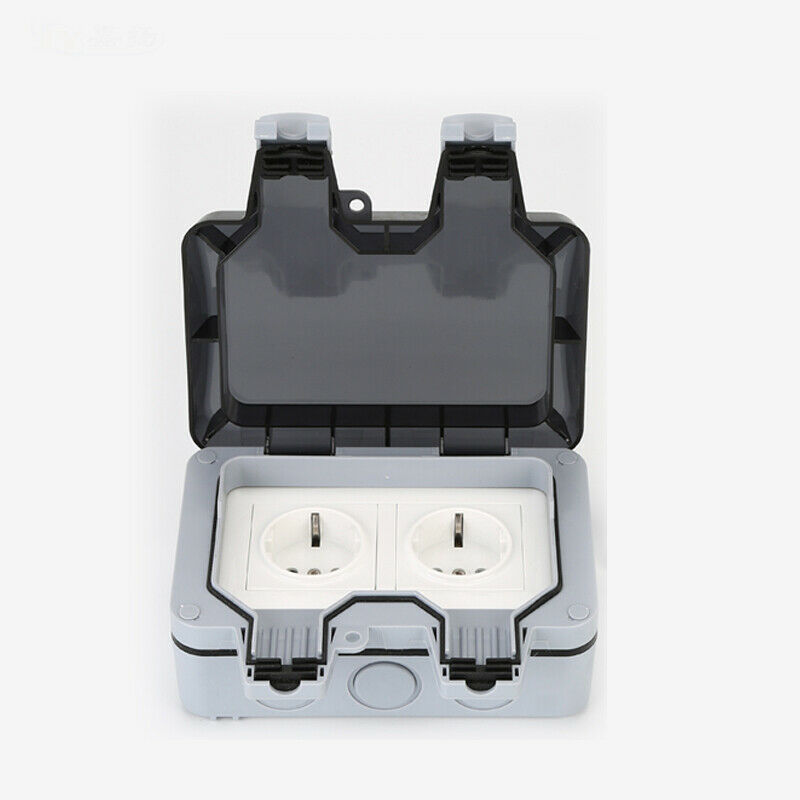 YnBalala's tweet image. This German-style double European standard waterproof socket box with lamp socket is of excellent quality, safe and durable, simple to operate, waterproof and dustproof.
ebay.com/itm/3930879767… @eBay #Waterproofsocket #Withlampholder #Socketbox #GermanEuropeanStandard