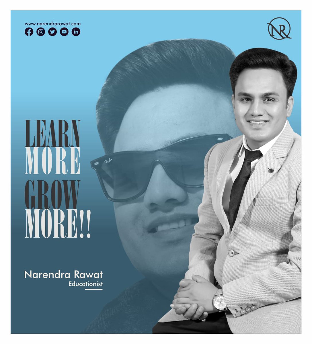 narendra_rawat1's tweet photo. #Learning is a life long Process..
#motivationalquotes #quotes #Jaipur #wednesdayquotes #NarendraRawat #Educationist #RPS #CBSE #LifeLongProcess #successquotes https://t.co/VZRf8p90e2