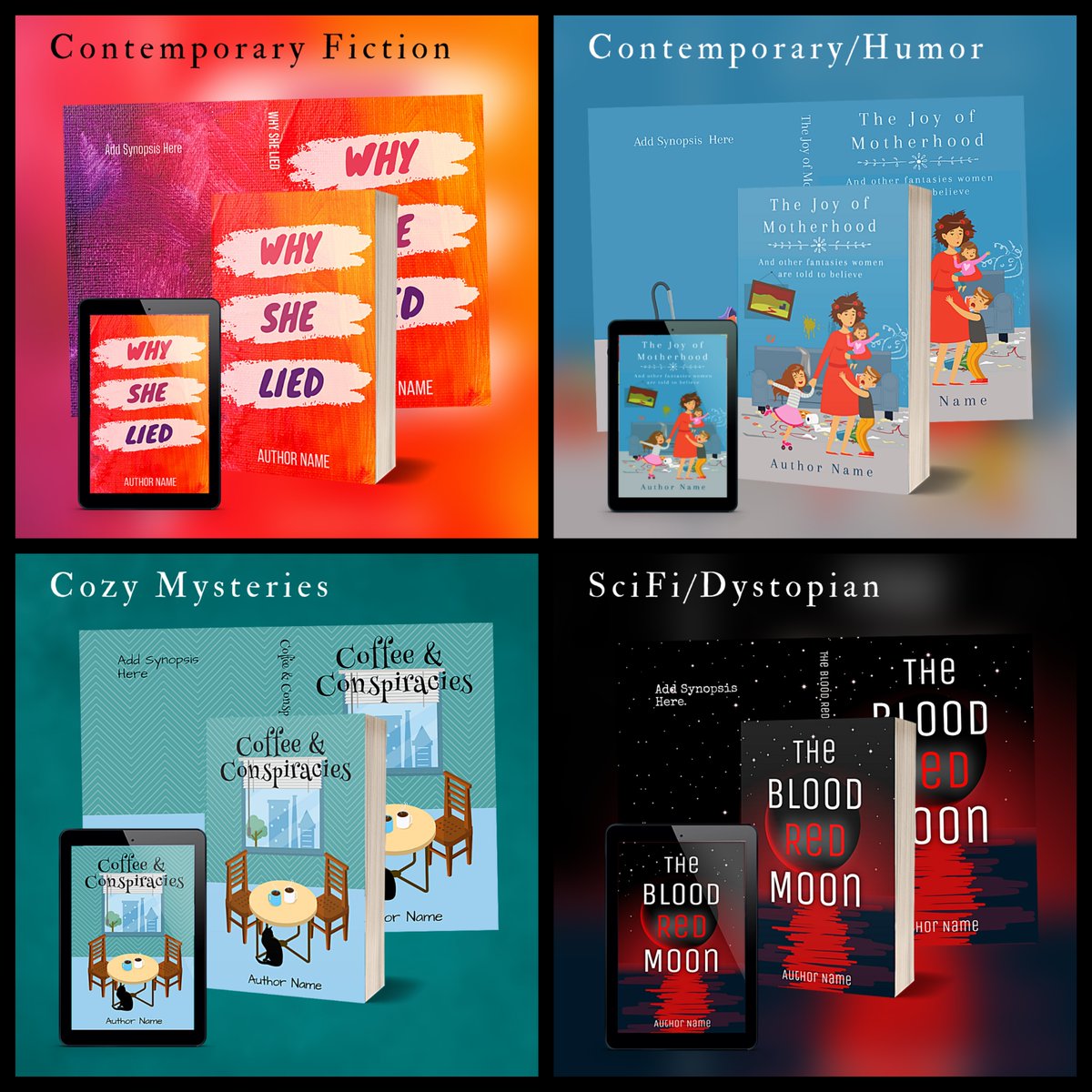 Black Cat Graphic now offers book cover design! tweet media