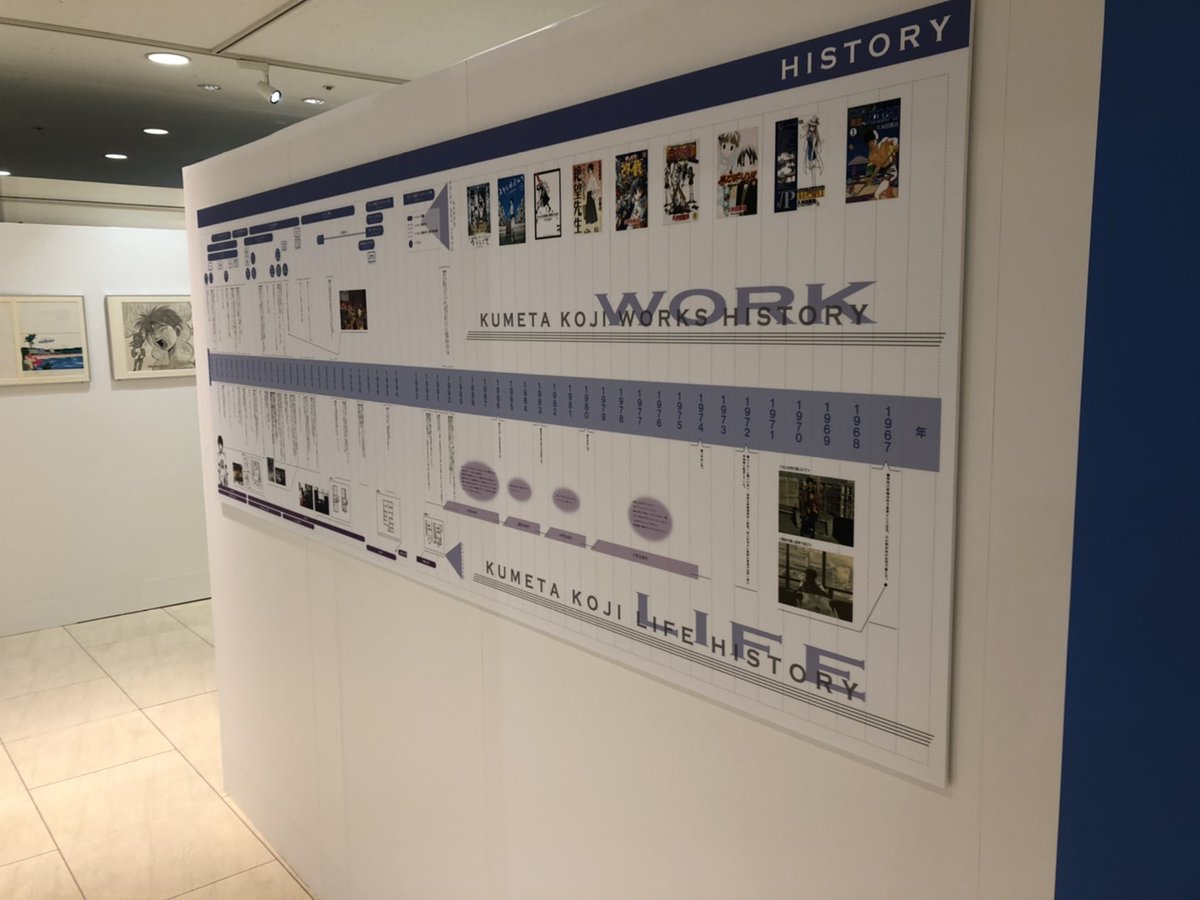 久米田康治画業30周年記念『全曝し展』～本当は31周年 