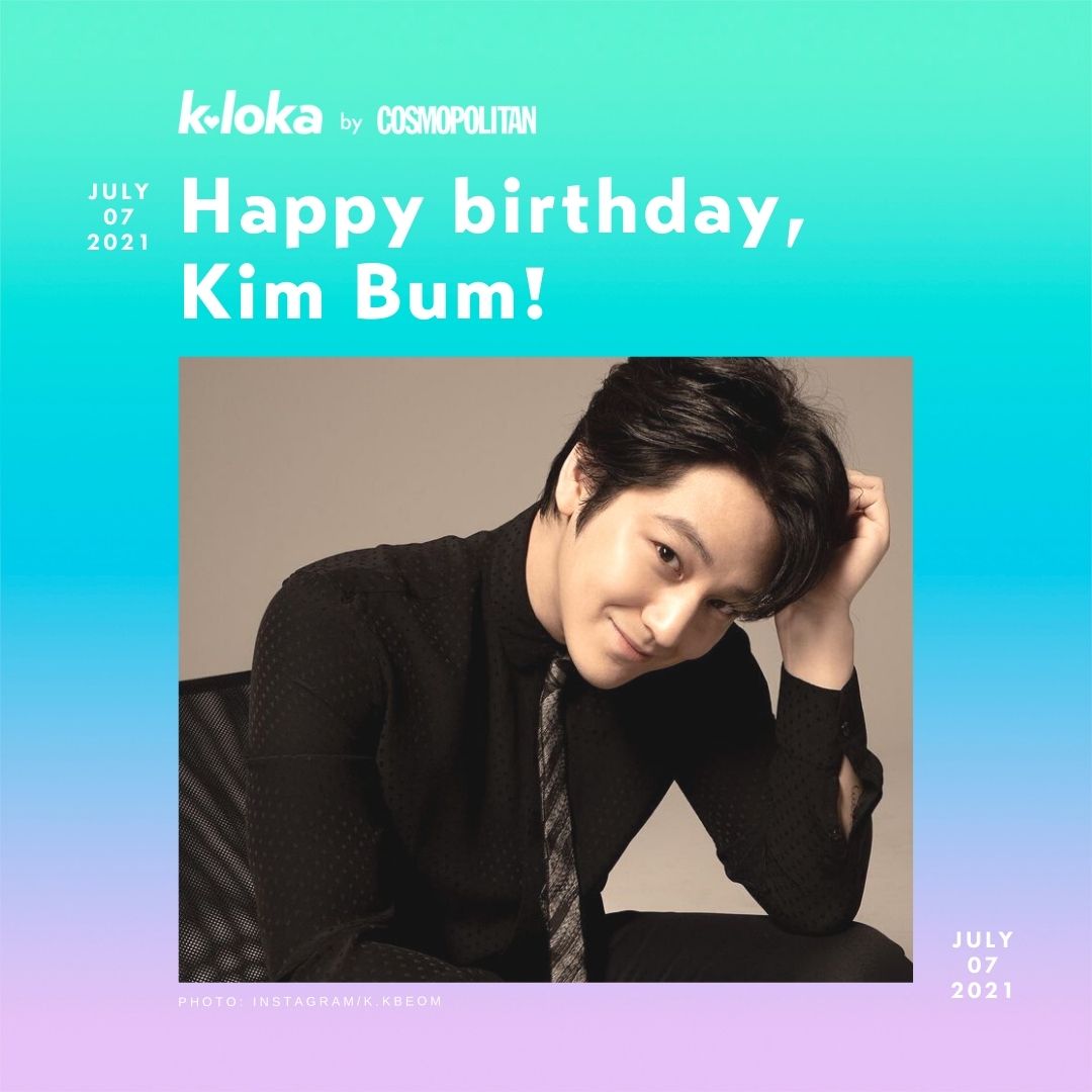 Happy birthday to our first and forever K-drama crush, Kim Bum!   