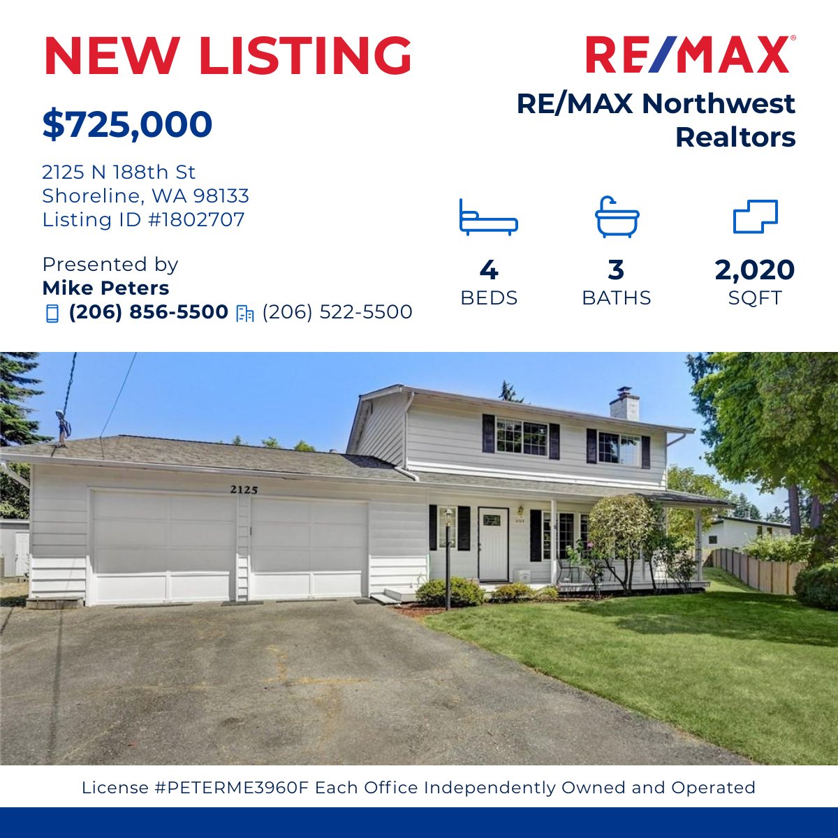 SeattleREBroker's tweet photo. Beautiful home at 2125 N 188th St, Shoreline, WA 98133 for sale. Call me to learn more  (206) 856-5500.

Click here for details:
https://t.co/AY3lLHCTAH https://t.co/KzSUMxqcTH