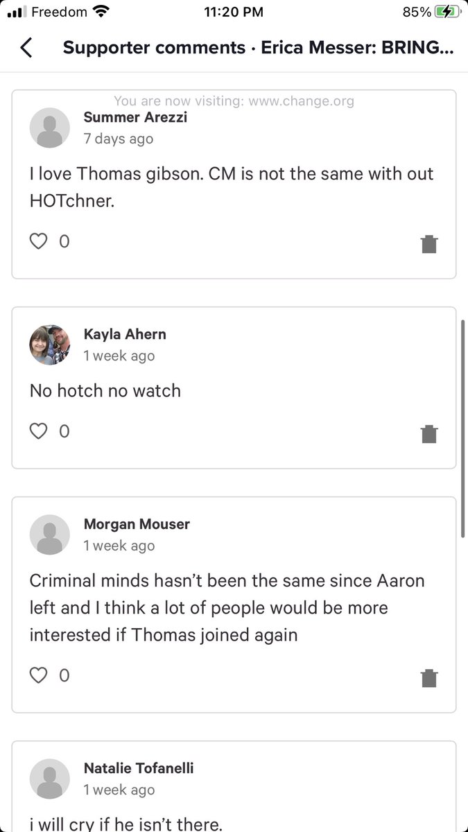 Nancyster__'s tweet photo. @pagetpaget fans made a petition for hotch to come back in the reboot!!! almost 200 signs and going up!! what do you think??? i’m sure emily would be veryyy happy😏😏😏 https://t.co/8qQT3c7IgX