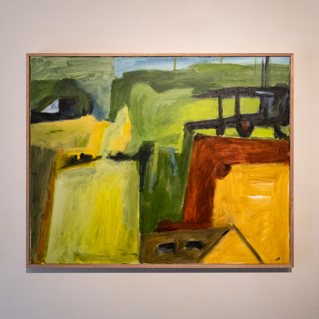 gabbaart's tweet photo. John Hockings, Canefield With Dark Shed 2021, Acrylic on canvas, 60 x 75 cm

#woolloongabba #brisbane #queensland #australianart #contemporaryart #acrylicpainting #landscape #painting #art #johnhockings #canecoast #canefield https://t.co/G6nqbeKtpi