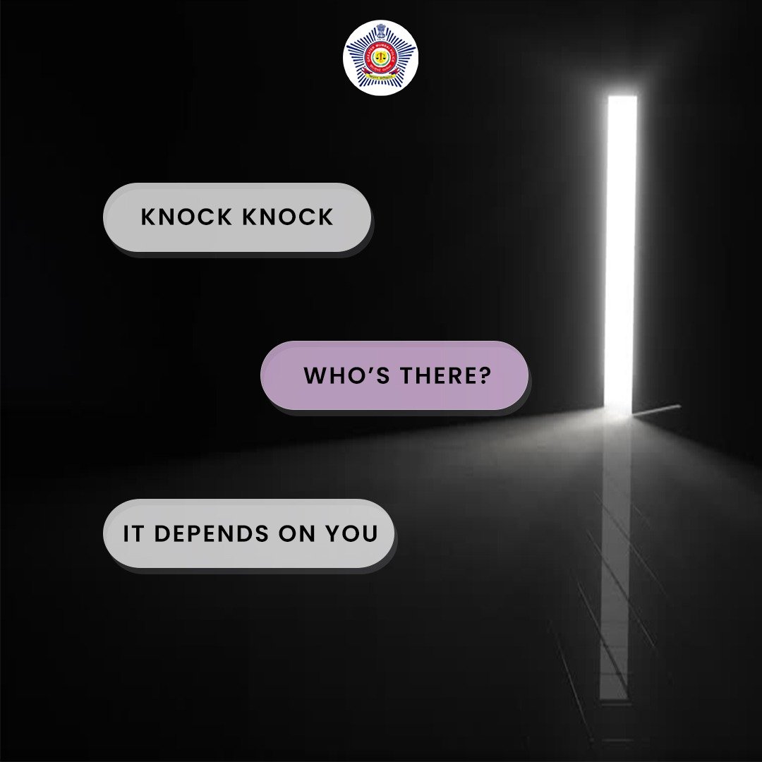 CPMumbaiPolice's tweet photo. The choice are two
Covid-19 or Safety
The one to choose is you

#HostSafety
#TakingOnCorona https://t.co/gymo1BPxZ1