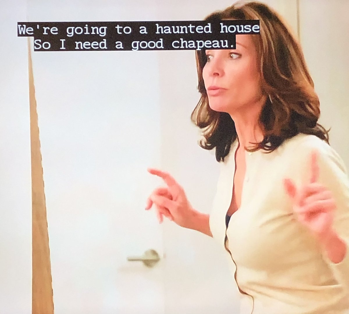 me packing for every trip: 
#RHONYC <a href="/BravoTV/">Bravo</a>