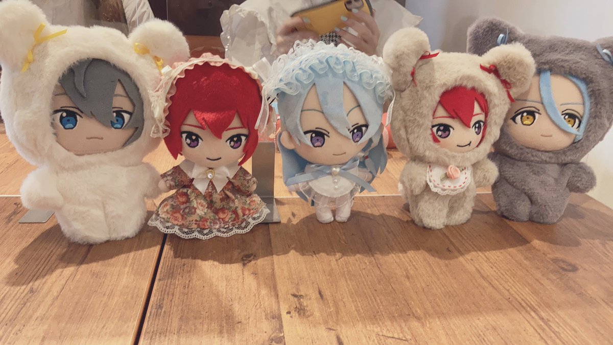 どうぶつさんたち大集合だわいわいすぎる