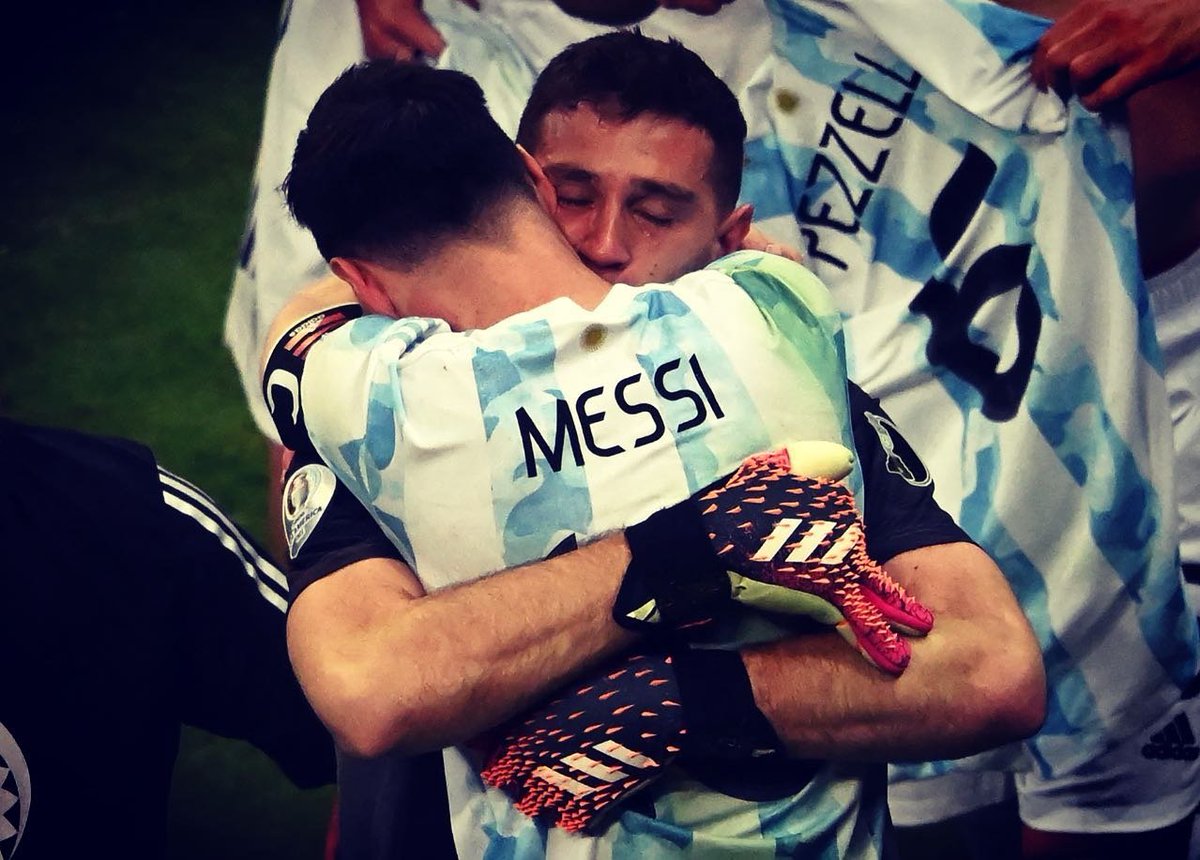 Un abrazo de corazón. Que sea esta vez 🇦🇷❤️