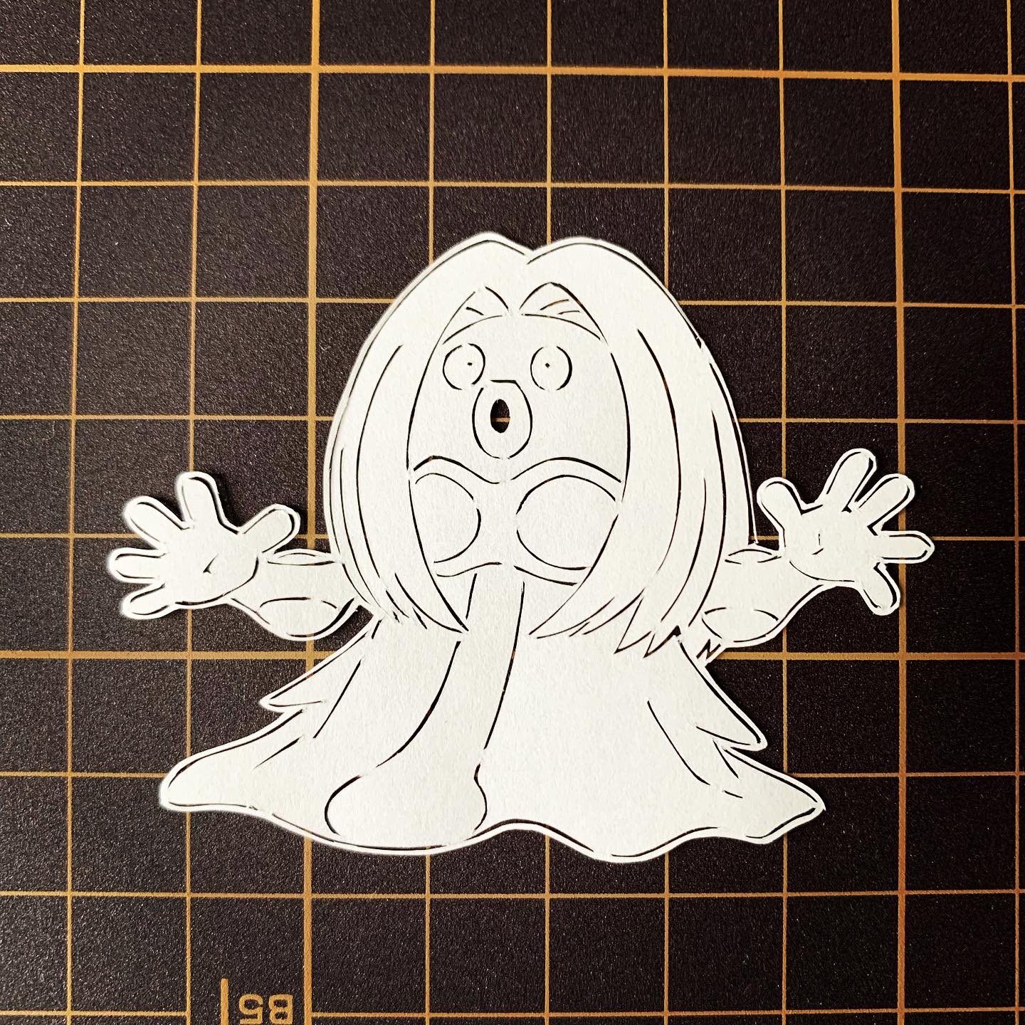 ポケモン切り絵図鑑 カントーpart3 Twitter